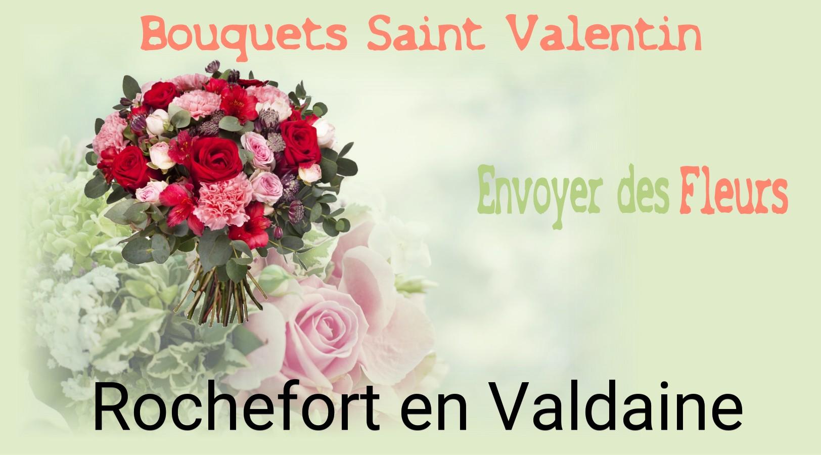 Roses de Saint-Valentin livrées à Rochefort-en-Valdaine