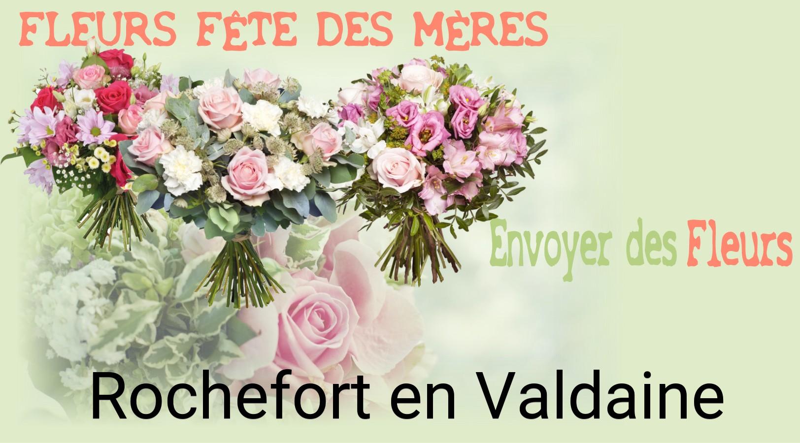 Bouquet de Fête des Mères livré à Rochefort-en-Valdaine